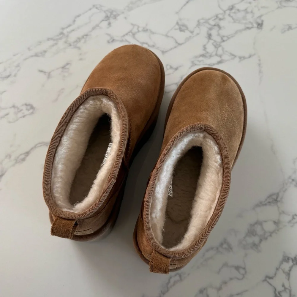 UGG worn only